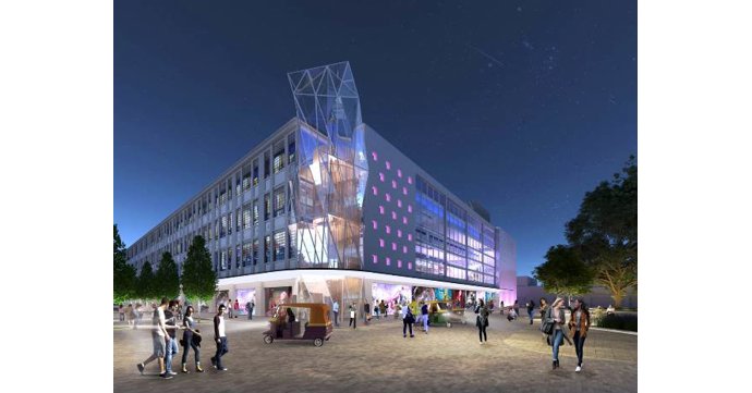 Architects offer tantalising glimpse of the future for Gloucester’s Debenhams building
